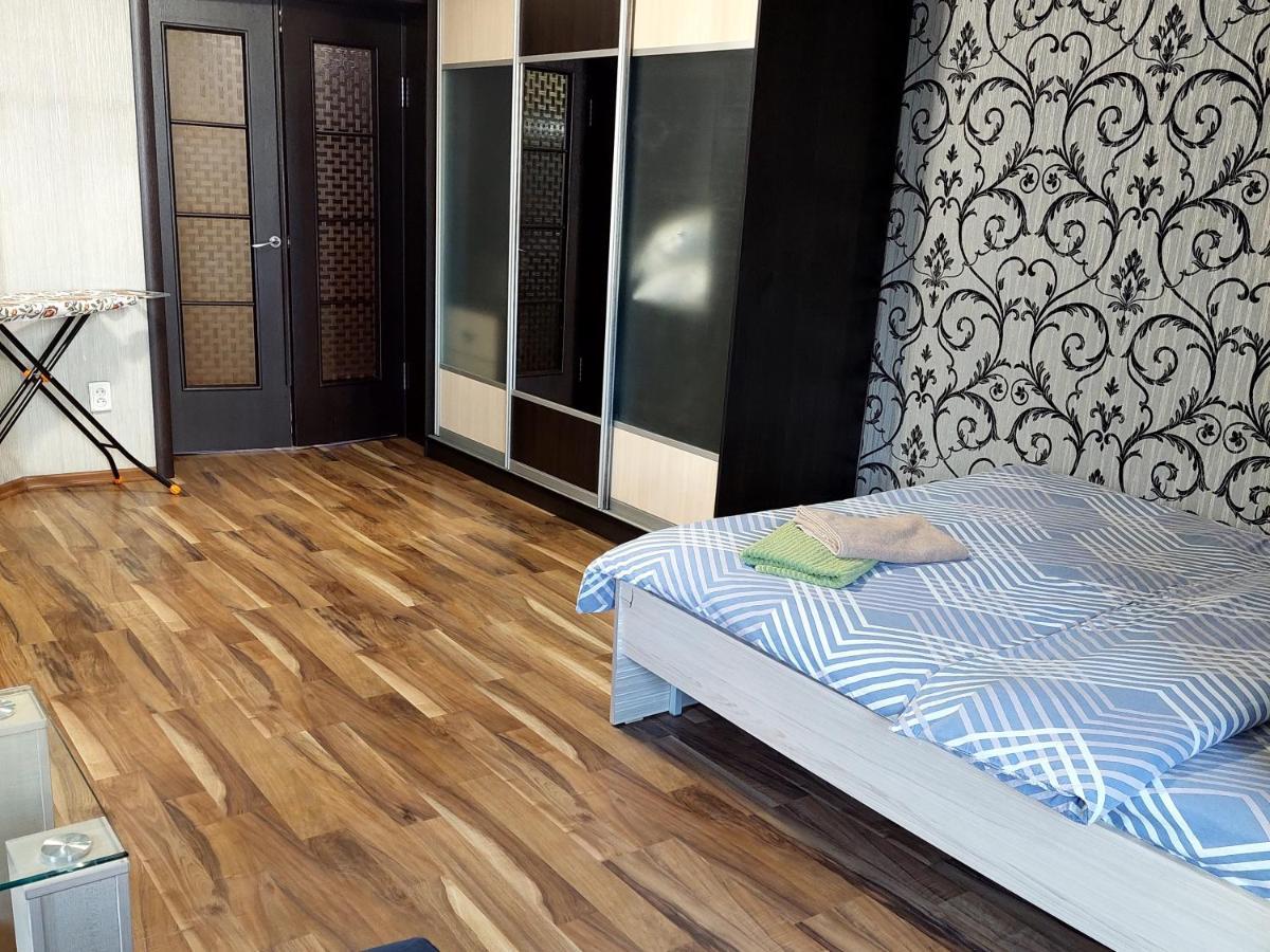 Apartment In Street Kievskaya 49 บิชเคก ภายนอก รูปภาพ