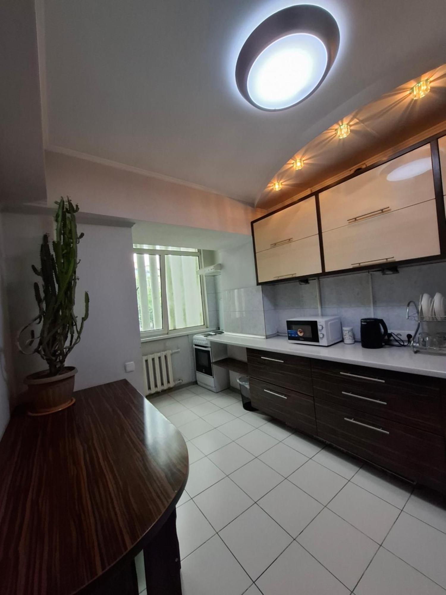 Apartment In Street Kievskaya 49 บิชเคก ภายนอก รูปภาพ