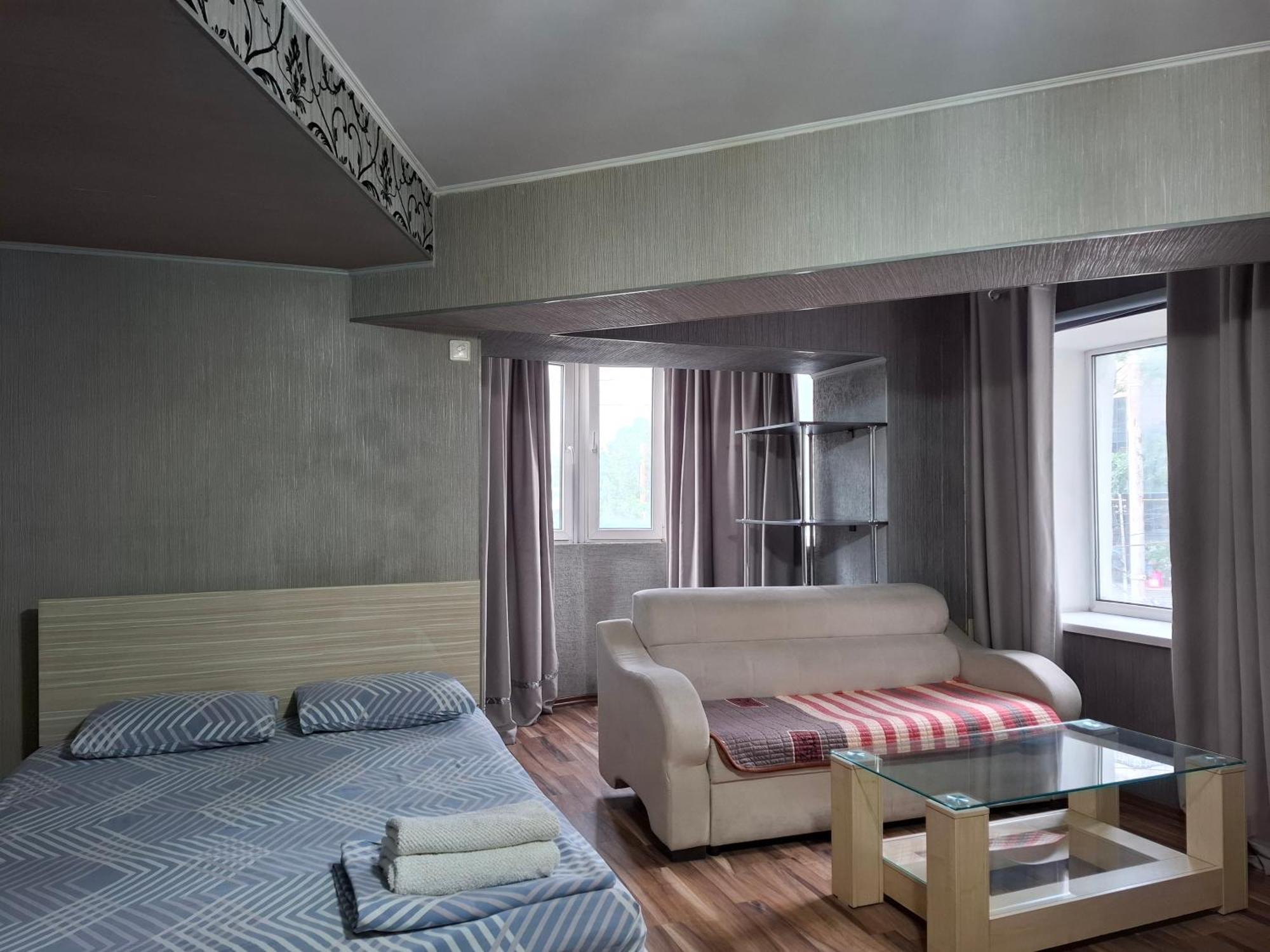 Apartment In Street Kievskaya 49 บิชเคก ภายนอก รูปภาพ