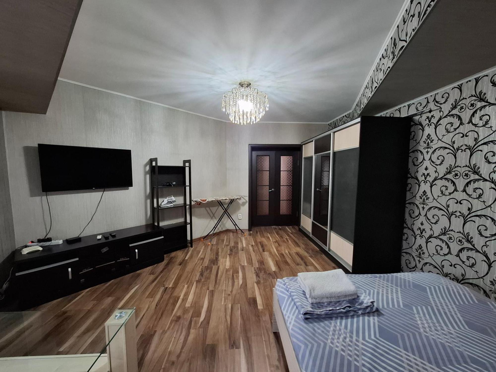 Apartment In Street Kievskaya 49 บิชเคก ภายนอก รูปภาพ